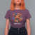 Funny Highland Cow Patriotic T Shirt For Women Moo Rica USA Flag Cow Farmer - Wonder Print Shop