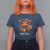Funny Highland Cow Patriotic T Shirt For Women Moo Rica USA Flag Cow Farmer - Wonder Print Shop