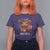 Funny Highland Cow Patriotic T Shirt For Women Moo Rica USA Flag Cow Farmer - Wonder Print Shop