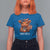 Funny Highland Cow Patriotic T Shirt For Women Moo Rica USA Flag Cow Farmer - Wonder Print Shop