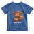 Funny Highland Cow Patriotic Toddler T Shirt Moo Rica USA Flag Cow Farmer - Wonder Print Shop