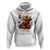 Just A Little Moody Hoodie Funny Sarcasm Highland Cow - Wonder Print Shop