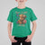 Just A Little Moody T Shirt For Kid Funny Sarcasm Highland Cow - Wonder Print Shop