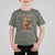 Just A Little Moody T Shirt For Kid Funny Sarcasm Highland Cow - Wonder Print Shop