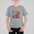 Just A Little Moody T Shirt For Kid Funny Sarcasm Highland Cow - Wonder Print Shop