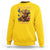 Just A Little Moody Sweatshirt Funny Sarcasm Highland Cow - Wonder Print Shop