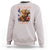 Just A Little Moody Sweatshirt Funny Sarcasm Highland Cow - Wonder Print Shop