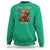 Just A Little Moody Sweatshirt Funny Sarcasm Highland Cow - Wonder Print Shop