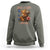Just A Little Moody Sweatshirt Funny Sarcasm Highland Cow - Wonder Print Shop