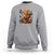 Just A Little Moody Sweatshirt Funny Sarcasm Highland Cow - Wonder Print Shop