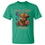 Just A Little Moody T Shirt Funny Sarcasm Highland Cow - Wonder Print Shop