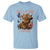 Just A Little Moody T Shirt Funny Sarcasm Highland Cow - Wonder Print Shop
