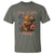 Just A Little Moody T Shirt Funny Sarcasm Highland Cow - Wonder Print Shop