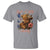 Just A Little Moody T Shirt Funny Sarcasm Highland Cow - Wonder Print Shop