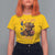 Just A Little Moody T Shirt For Women Funny Sarcasm Highland Cow - Wonder Print Shop