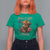 Just A Little Moody T Shirt For Women Funny Sarcasm Highland Cow - Wonder Print Shop