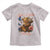Just A Little Moody Toddler T Shirt Funny Sarcasm Highland Cow - Wonder Print Shop