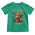Just A Little Moody Toddler T Shirt Funny Sarcasm Highland Cow - Wonder Print Shop