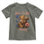 Just A Little Moody Toddler T Shirt Funny Sarcasm Highland Cow - Wonder Print Shop