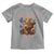 Just A Little Moody Toddler T Shirt Funny Sarcasm Highland Cow - Wonder Print Shop