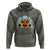Just A Little Moody Hoodie Funny Sarcasm Highland Cattle - Wonder Print Shop