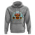 Just A Little Moody Hoodie Funny Sarcasm Highland Cattle - Wonder Print Shop