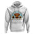 Just A Little Moody Hoodie Funny Sarcasm Highland Cattle - Wonder Print Shop