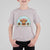 Just A Little Moody T Shirt For Kid Funny Sarcasm Highland Cattle - Wonder Print Shop