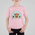 Just A Little Moody T Shirt For Kid Funny Sarcasm Highland Cattle - Wonder Print Shop