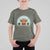 Just A Little Moody T Shirt For Kid Funny Sarcasm Highland Cattle - Wonder Print Shop
