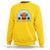 Just A Little Moody Sweatshirt Funny Sarcasm Highland Cattle - Wonder Print Shop