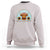 Just A Little Moody Sweatshirt Funny Sarcasm Highland Cattle - Wonder Print Shop