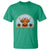 Just A Little Moody T Shirt Funny Sarcasm Highland Cattle - Wonder Print Shop