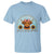 Just A Little Moody T Shirt Funny Sarcasm Highland Cattle - Wonder Print Shop