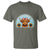 Just A Little Moody T Shirt Funny Sarcasm Highland Cattle - Wonder Print Shop