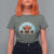 Just A Little Moody T Shirt For Women Funny Sarcasm Highland Cattle - Wonder Print Shop