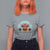 Just A Little Moody T Shirt For Women Funny Sarcasm Highland Cattle - Wonder Print Shop