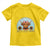 Just A Little Moody Toddler T Shirt Funny Sarcasm Highland Cattle - Wonder Print Shop
