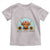 Just A Little Moody Toddler T Shirt Funny Sarcasm Highland Cattle - Wonder Print Shop