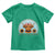 Just A Little Moody Toddler T Shirt Funny Sarcasm Highland Cattle - Wonder Print Shop