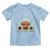 Just A Little Moody Toddler T Shirt Funny Sarcasm Highland Cattle - Wonder Print Shop