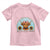 Just A Little Moody Toddler T Shirt Funny Sarcasm Highland Cattle - Wonder Print Shop