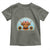 Just A Little Moody Toddler T Shirt Funny Sarcasm Highland Cattle - Wonder Print Shop