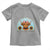 Just A Little Moody Toddler T Shirt Funny Sarcasm Highland Cattle - Wonder Print Shop
