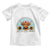 Just A Little Moody Toddler T Shirt Funny Sarcasm Highland Cattle - Wonder Print Shop