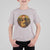 Chritsmas Mona Lisa T Shirt For Kid Funny Holiday Kitty Lover - Wonder Print Shop