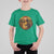 Chritsmas Mona Lisa T Shirt For Kid Funny Holiday Kitty Lover - Wonder Print Shop