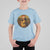 Chritsmas Mona Lisa T Shirt For Kid Funny Holiday Kitty Lover - Wonder Print Shop