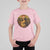 Chritsmas Mona Lisa T Shirt For Kid Funny Holiday Kitty Lover - Wonder Print Shop