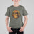 Chritsmas Mona Lisa T Shirt For Kid Funny Holiday Kitty Lover - Wonder Print Shop
